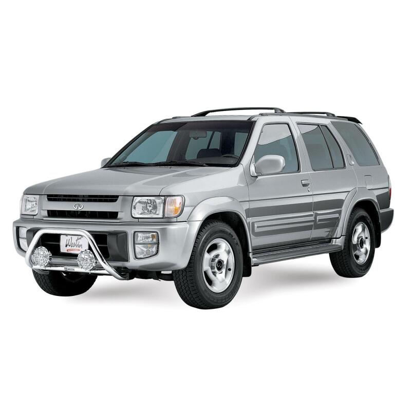 Westin 1999.5-2004 Nissan/Infiniti Pathfinder/QX4 Safari Light Bar Mount Kit - Black thumbnail 6