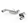 MBRP Axle Back Exhaust AL