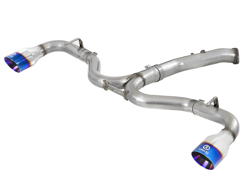 AFE Exhaust Axle Back
