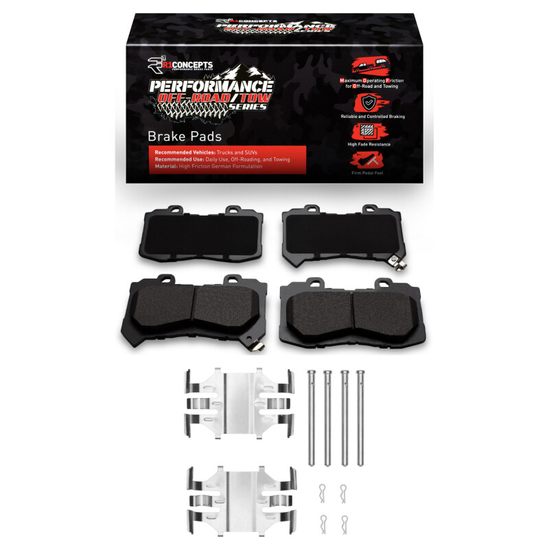 RNC Off-Road/Tow Brake Pads