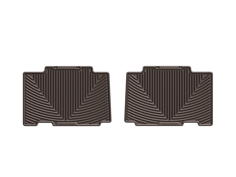 WT Rubber Mats - Rear - Cocoa