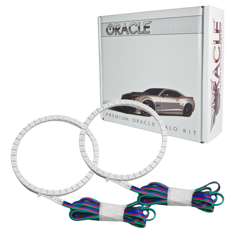Oracle Toyota Sequoia 08-16 LED Fog Halo Kit - ColorSHIFT thumbnail 4