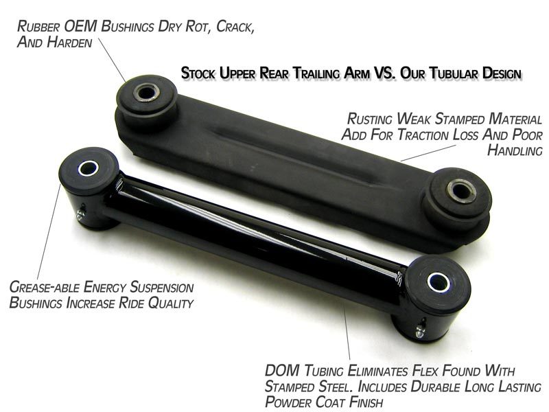 UMI Performance 67-70 GM B-Body Tubular Upper Control/Trailing Arm thumbnail 3