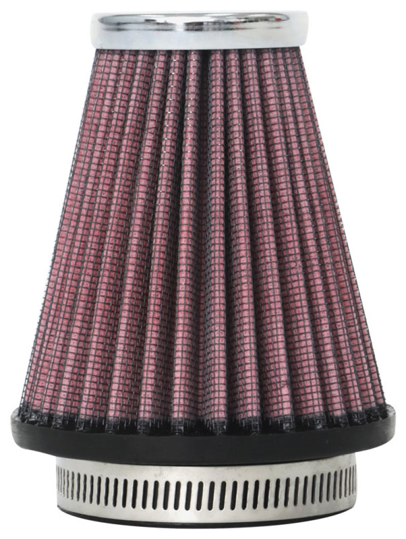 K&N Universal Clamp-On Air Filter 2-1/8in Flange 3-1/2in Base 2in Top 4in Height thumbnail 9