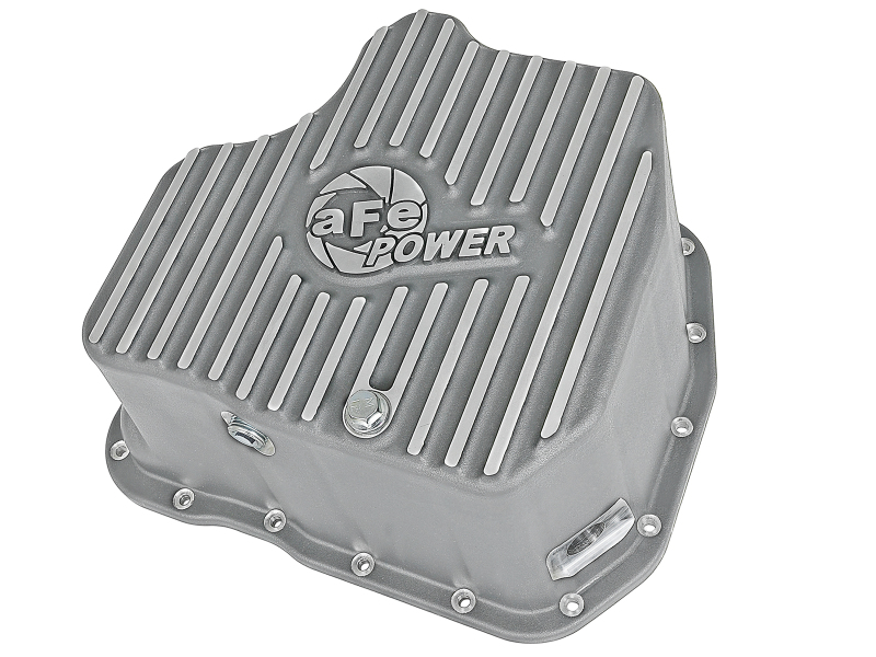 aFe Street Series Deep Engine Oil Pan 11-16 GM Duramax V8-6.6L (td) thumbnail 2