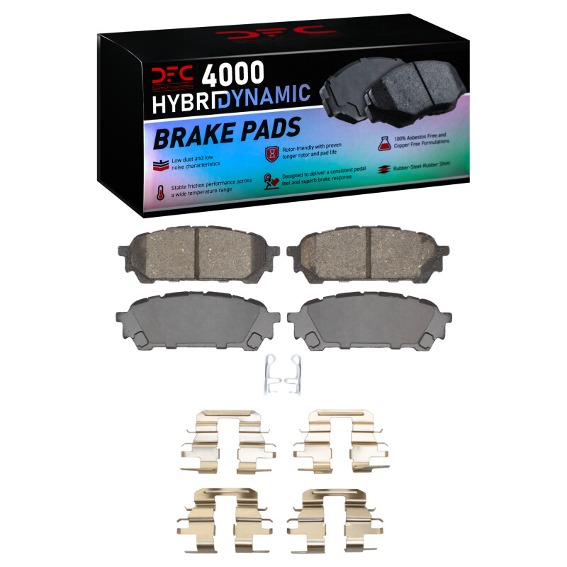 DFC 4000 HybriDynamic Brake Pads