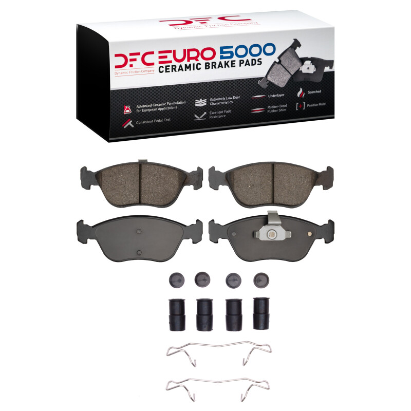 DFC Euro 5000 Ceramic Brake Pads