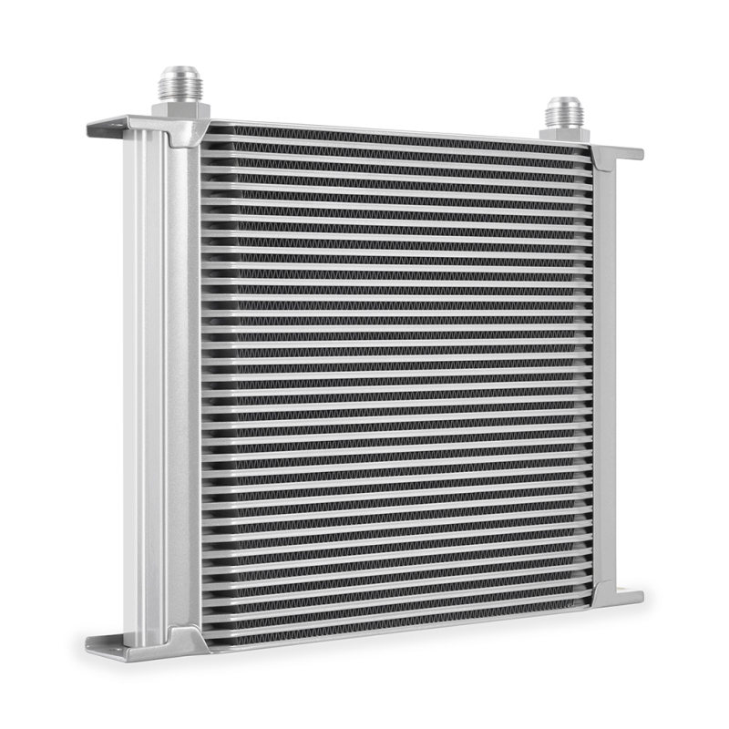 Mishimoto Universal 34 Row Oil Cooler - Silver thumbnail 8