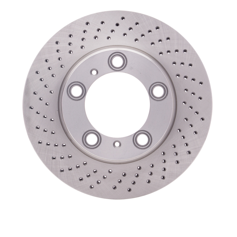DFC Brake Rotors - Drilled