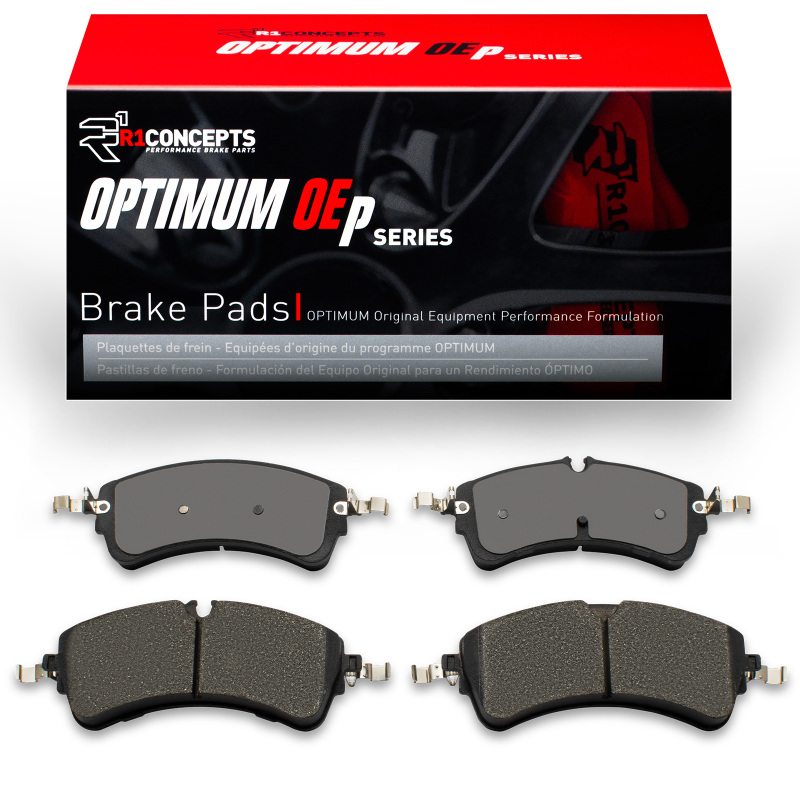 R1 22-26 Ford E-Transit Rear Optimum OE Brake Pads