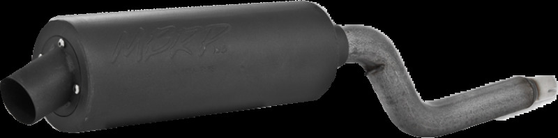 MBRP Powersports Slip-on Exhaust w/ Sport Mufflers