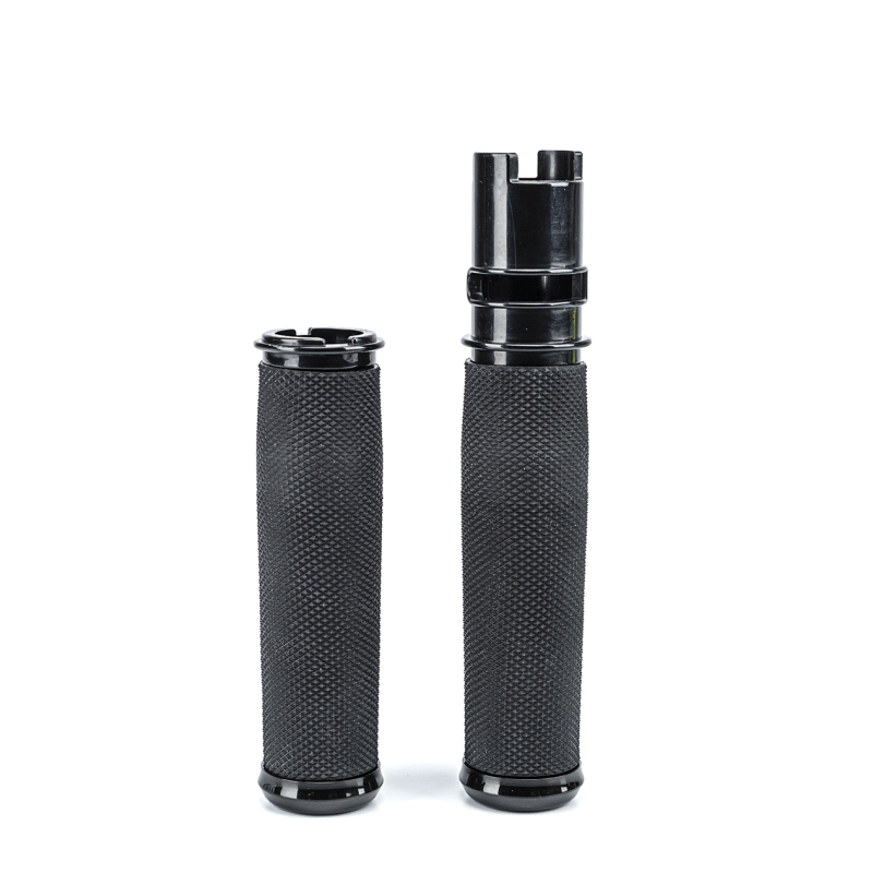 Bikers Choice Billet Aluminum Black Throttle-By-Wire Contour Grips thumbnail 3