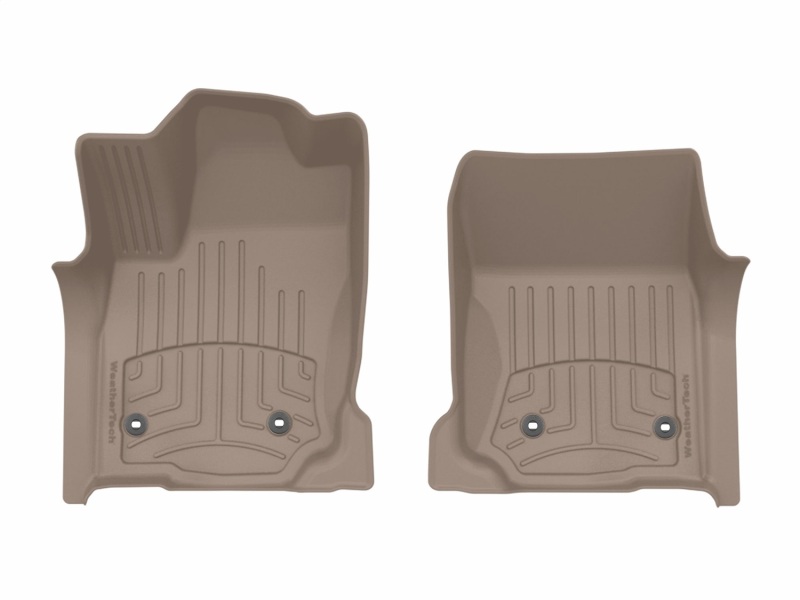 WT 3D FloorMat - Front - Tan