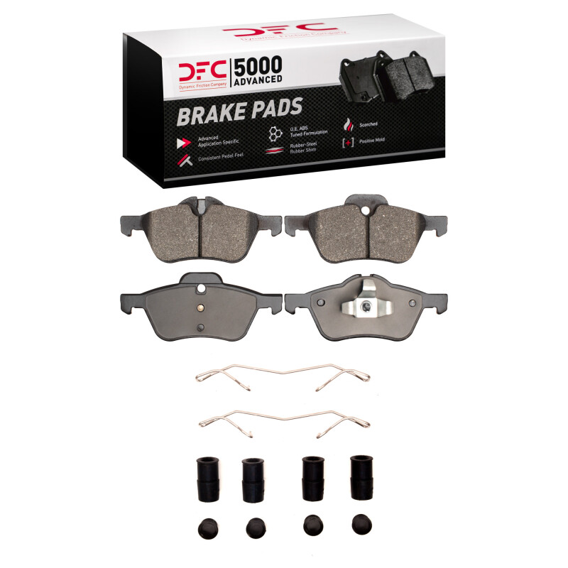 DFC 5000 Advanced Low Met Brake Pads
