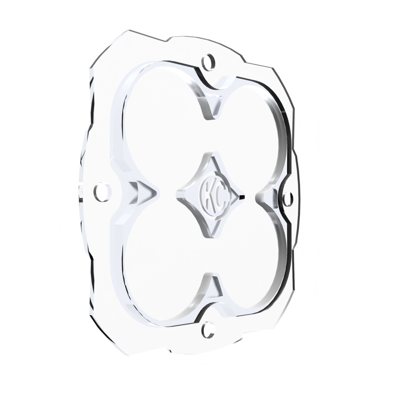 KC HiLiTES FLEX ERA 4 Spot Beam Lens Replacement (ea) - Clear thumbnail 6