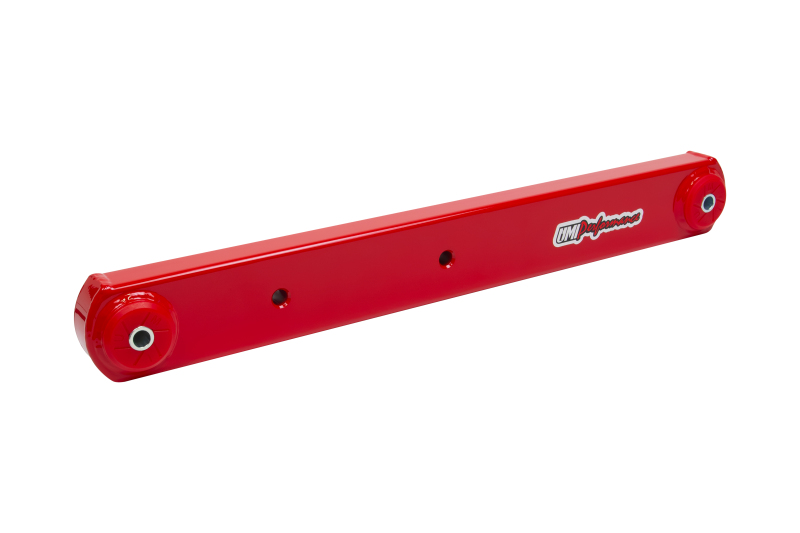 UMI Performance 64-67 GM A-Body Rear Control Arm Kit Fully Boxed Lowers Adjustable Uppers thumbnail 7