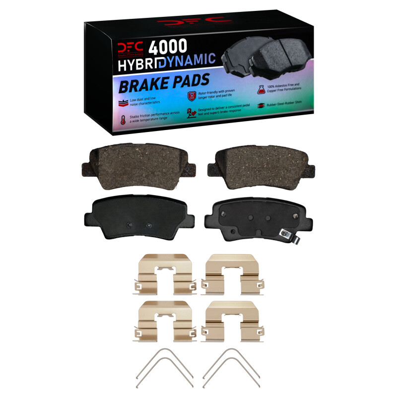 DFC 4000 HybriDynamic Brake Pads