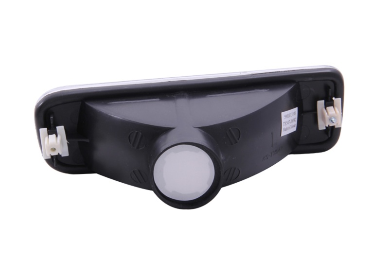 ANZO 1995-1997 Toyota Tacoma Euro Parking Lights Chrome thumbnail 6