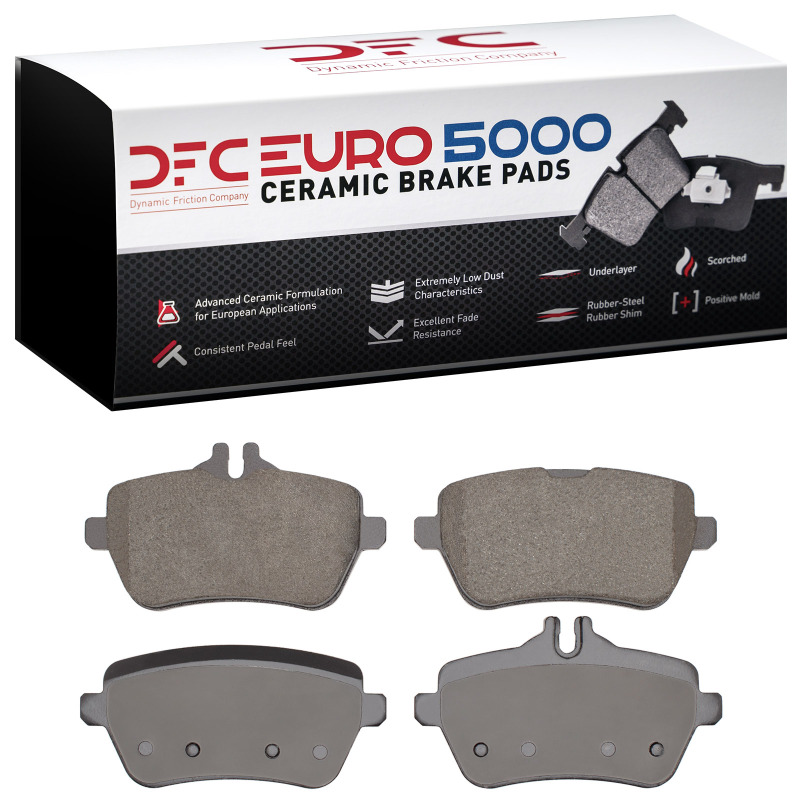 DFC Euro 5000 Ceramic Brake Pads