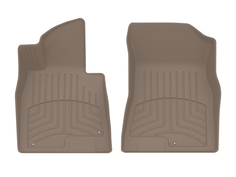 WT 3D FloorMat - Front - Tan