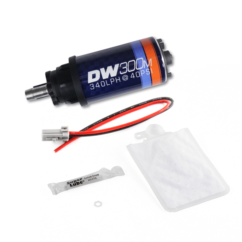 DeatschWerks 340 LPH Ford In-Tank Fuel Pump DW300M Series w/ 99-04 Mustang V6 / V8 Install Kit thumbnail 5