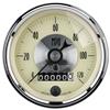 AutoMeter Gauge Speedo 3-3/8in. 120MPH Elec. Program W/Wheel Odo Prestige Antique. Ivory thumbnail 6