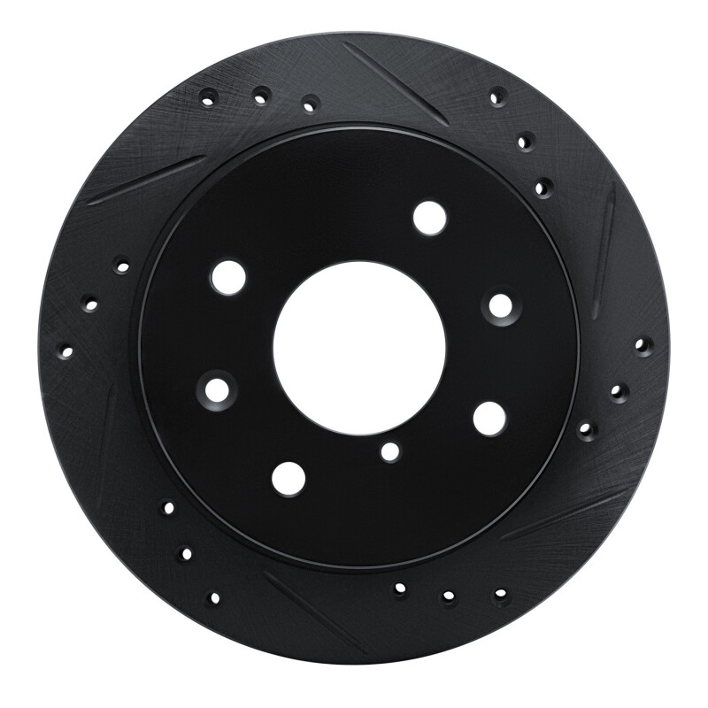 RNC Brake Rotor - Drill & Slot