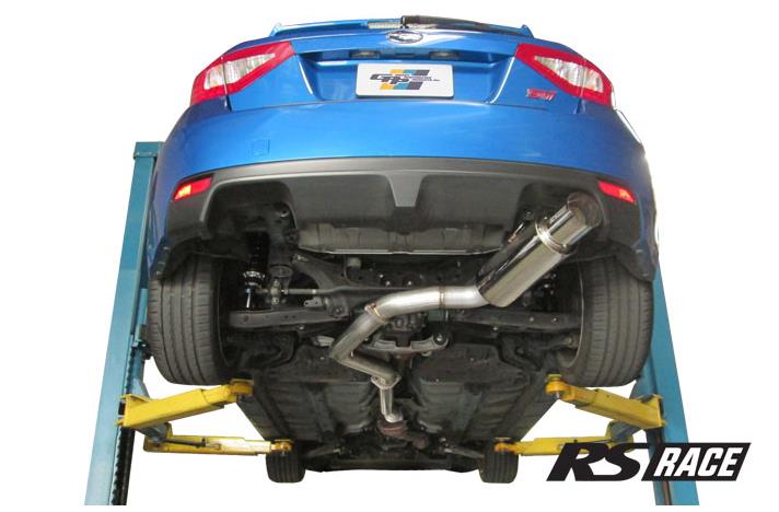 GRE Revolution Exhaust