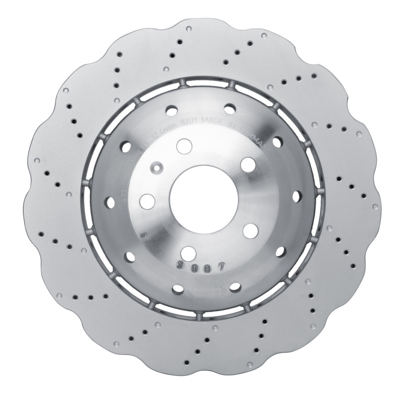 DFC Geomet Coated Rotors - Drilled