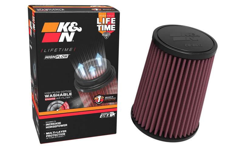 K&N 2025 CFMOTO ZFORCE High-Flow Air Filter thumbnail 4
