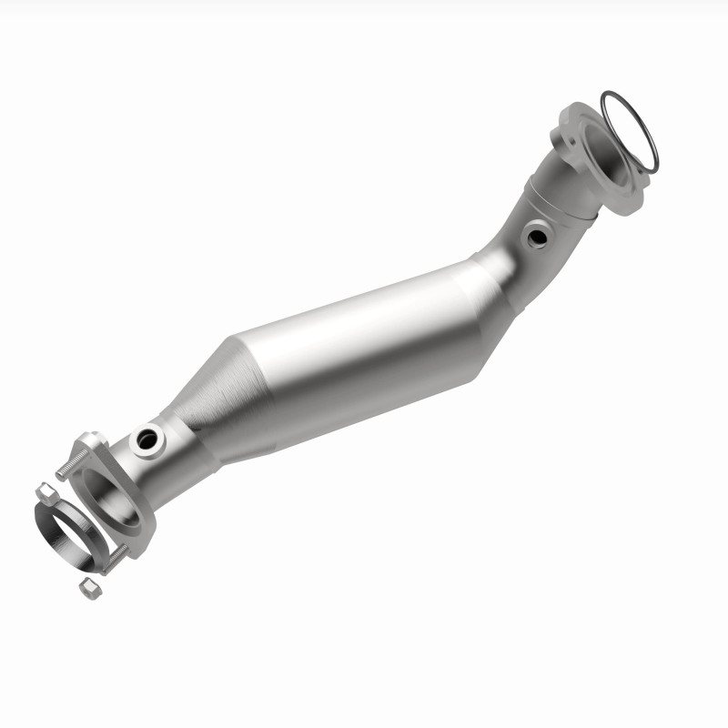 MagnaFlow Direct Fit Catalytic Converter 2009-2015 CTS V8 6.2 OEM Underbody thumbnail 5