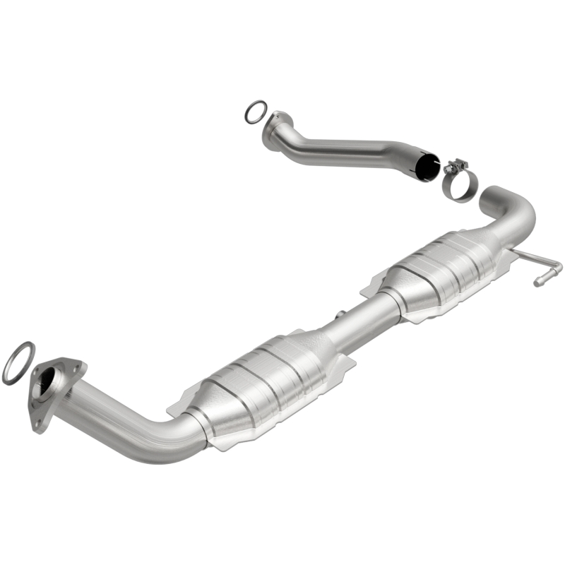 MagnaFlow Direct Fit Catalytic Converter 07-07/08 Toyota Tundra 5.7L Driver Side thumbnail 5