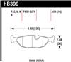 HAWK HPS Brake Pad Sets