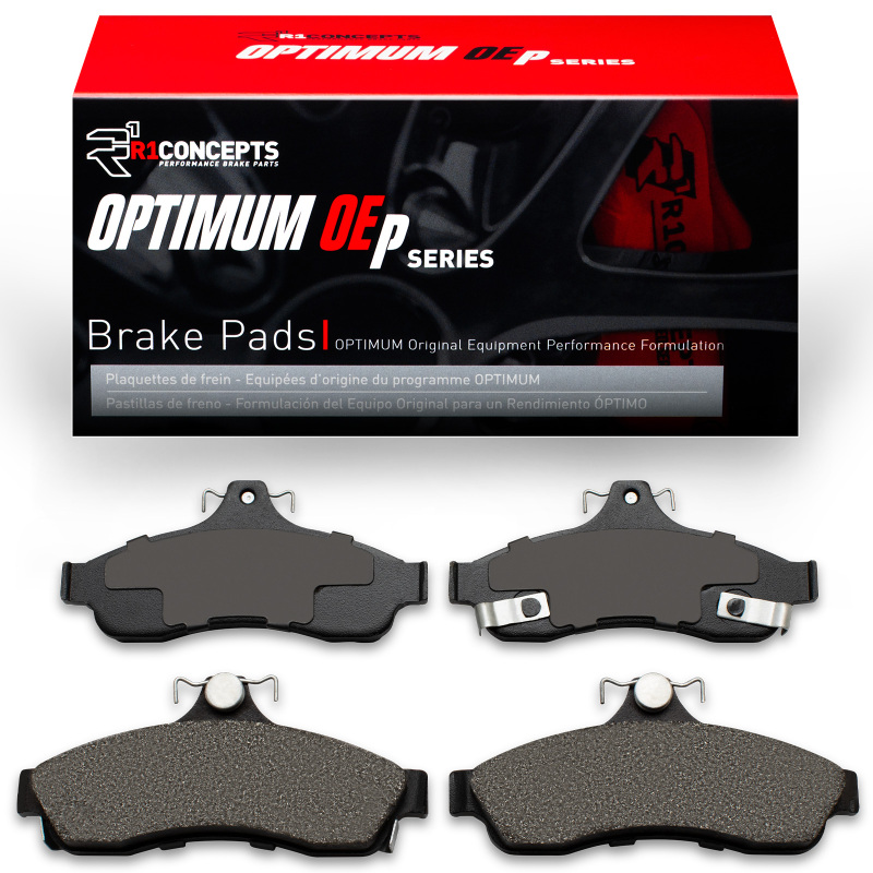 R1 94-96 Chevrolet Caprice Rear Optimum OE Brake Pads