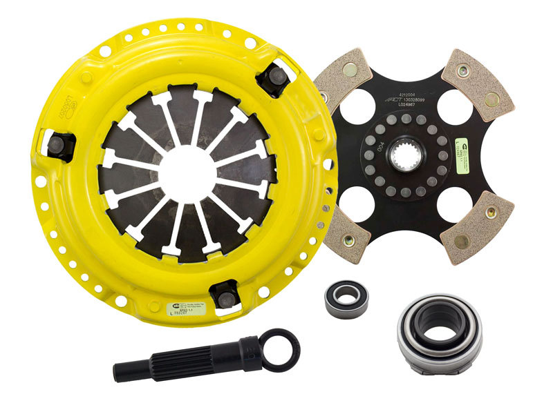 ACT 1990 Honda Civic MaXX/Race Rigid 4 Pad Clutch Kit thumbnail 3