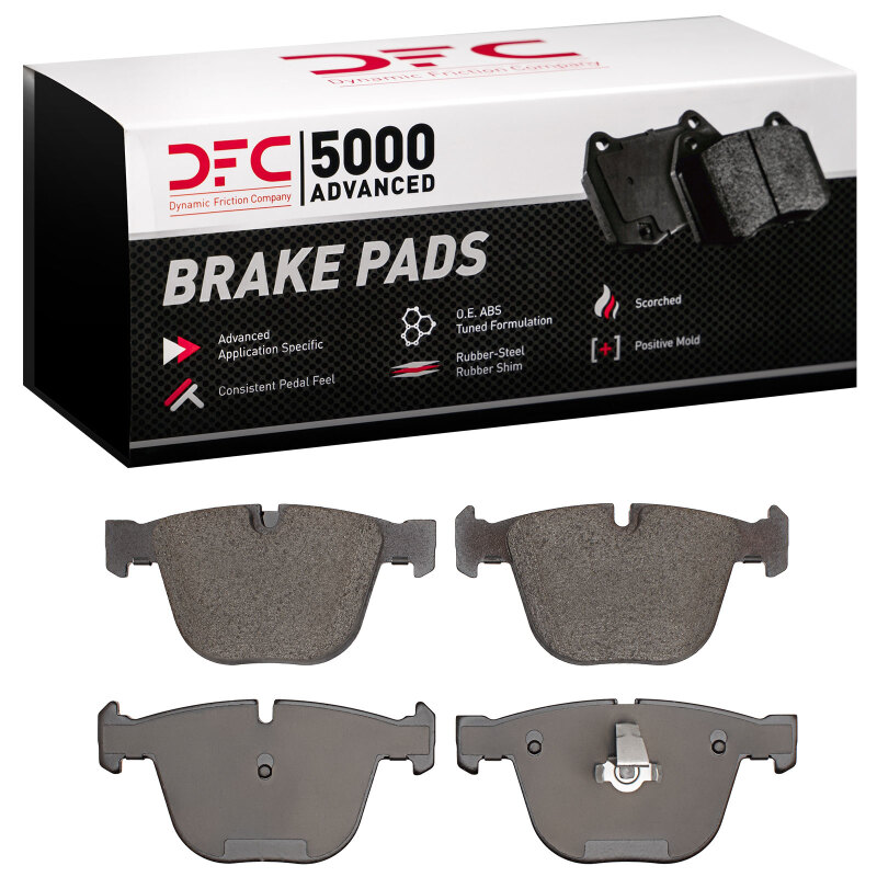 DFC 5000 Advanced Low Met Brake Pads
