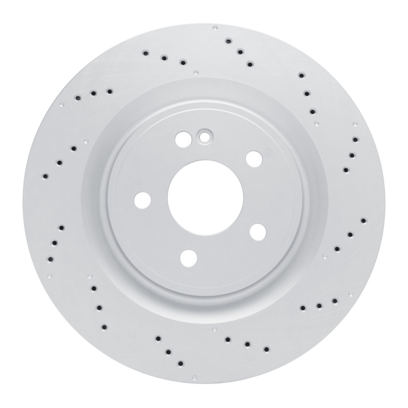 DFC GeoSPEC Coated Rotors - Drilled