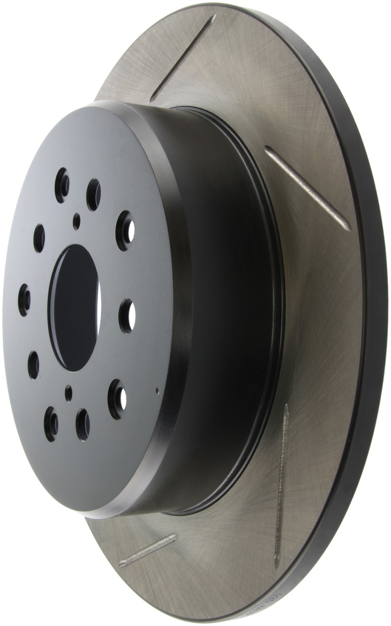 StopTech Power Slot 00-05 Lexus IS300 Rear Right SportStop Slotted Rotor thumbnail 5