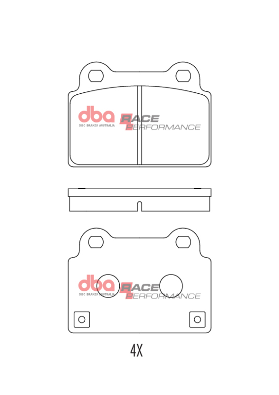 DBA RP Performance Brake Pads