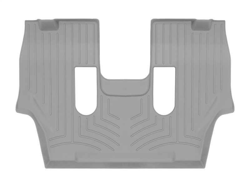 WT 3D FloorMat - Rear - Grey