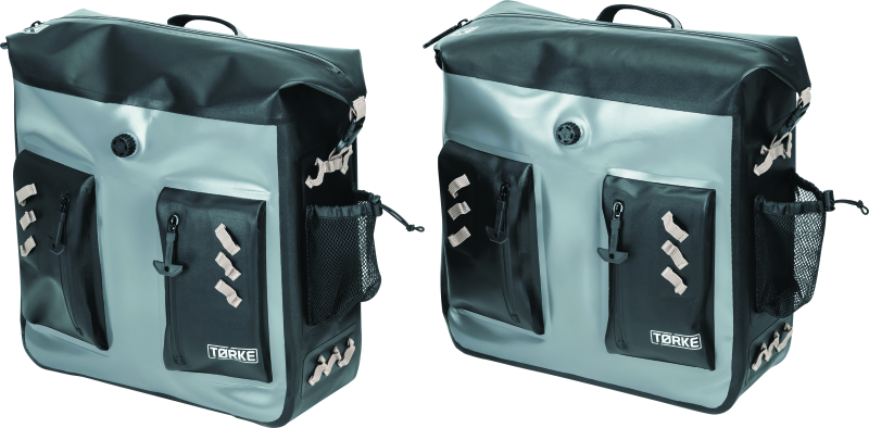 Kuryakyn Saddle Bag Mounts and Accessories 5174 TORKE 24L DRY BAG PANNIERS thumbnail 5