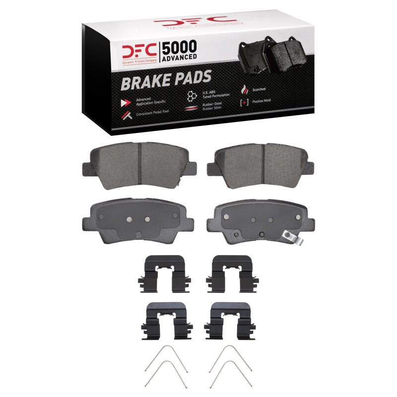DFC 5000 Advanced Ceramic Brake Pads