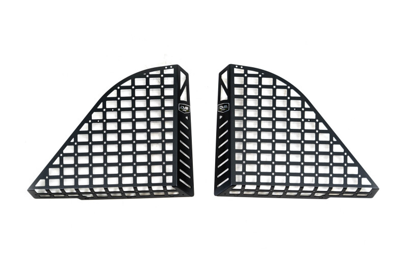 DV8 Offroad 18-25 Jeep Wrangler (JL) 4-Door Rear Window Pocketed Molle Panels thumbnail 4