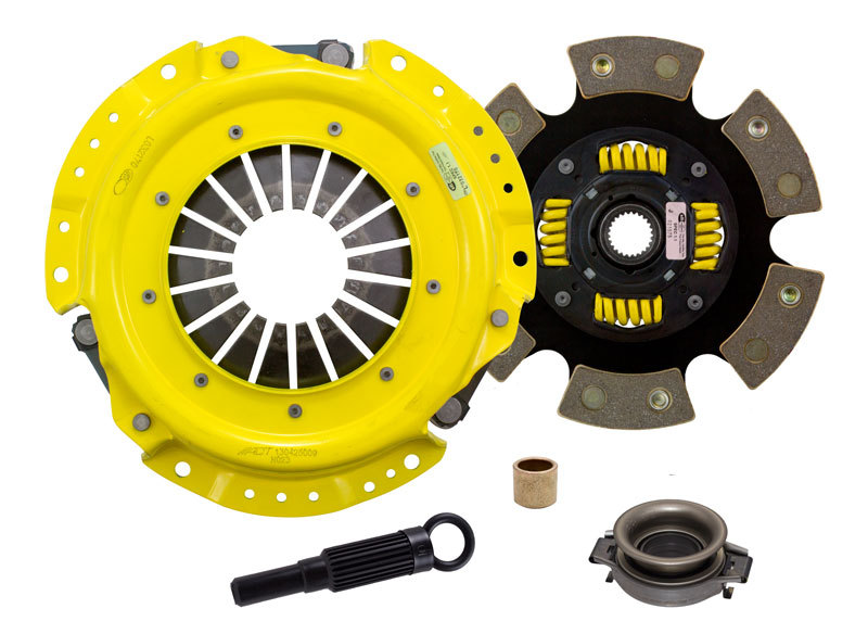 ACT 1990 Nissan Stanza HD/Race Sprung 6 Pad Clutch Kit thumbnail 2