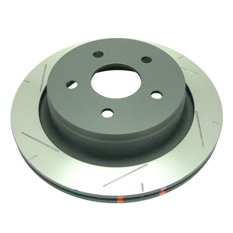 DBA Club Spec 4000 T3 Brake Rotors for 2005-2009 DURANGO, 2004-2010 RAM 1500 - DBA42443S Disc Rotor thumbnail 2