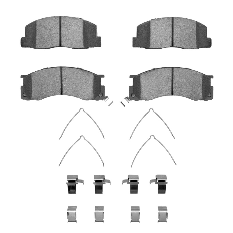 DFC 4000 HybriDynamic Brake Pads