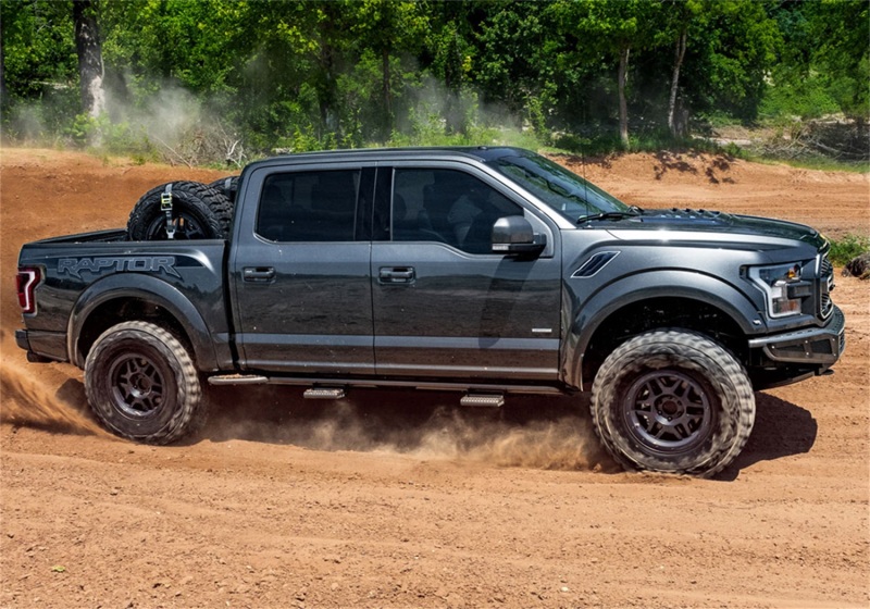 N-Fab RKR Rails 2019 Chevy/GMC 1500 Crew Cab - Cab Length - Tex. Black - 1.75in thumbnail 9