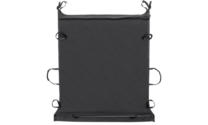 Rampage 2018+ Jeep Wrangler JL/JLU California Extended Brief Top - Black thumbnail 2