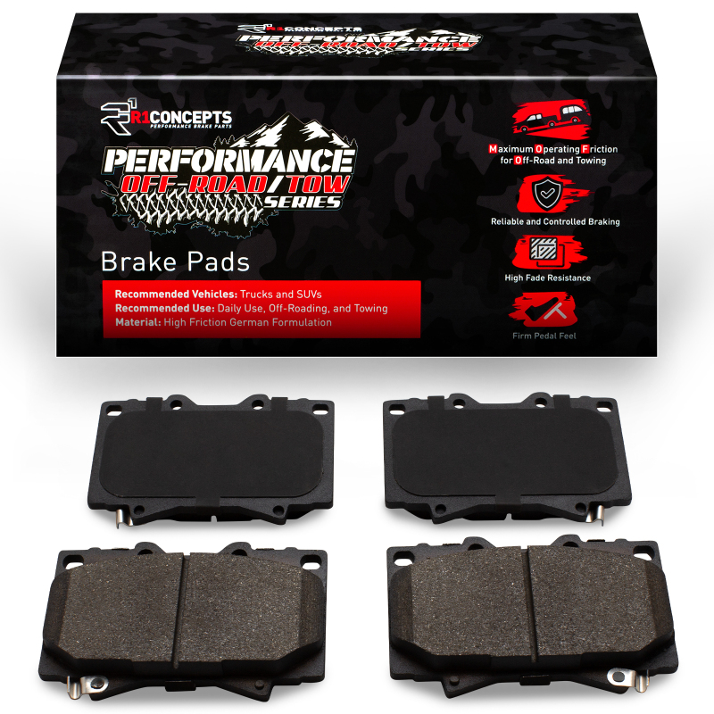 RNC Off-Road/Tow Brake Pads