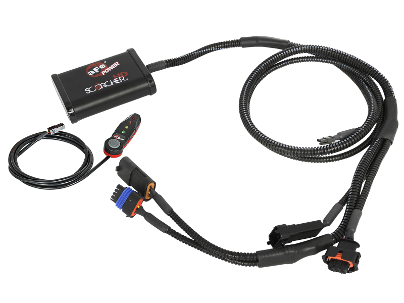 aFe Scorcher HD Module 03-04 Dodge Diesel Trucks 6.9L L6 (td) thumbnail 9